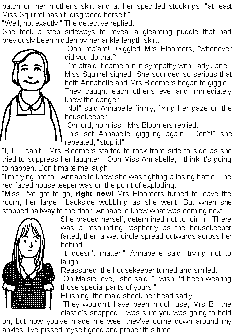 a family pissing game a cluedo mystery page 8 WHO DUNNIT?