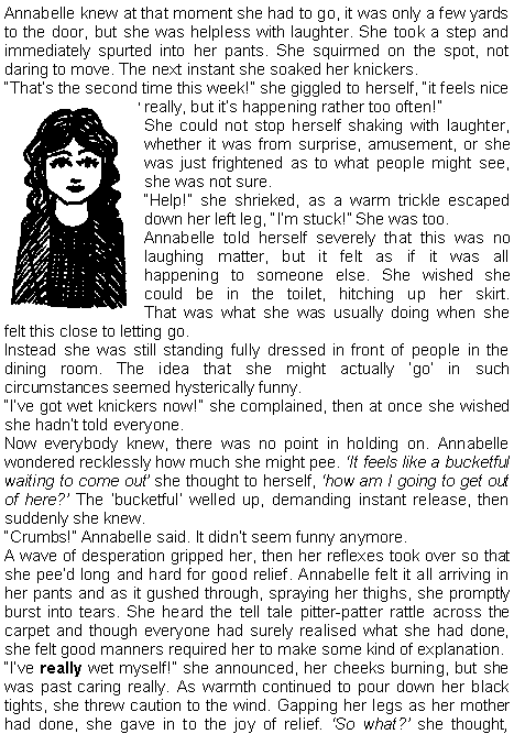 a family pissing game a cluedo type of peeing mystery page 9 WHO DUNNIT?