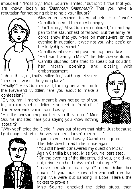 a pissing mystery page 2 WHO DUNNIT?