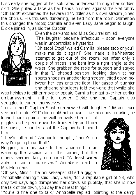 a family pissing game a cluedo mystery page 7 WHO DUNNIT?